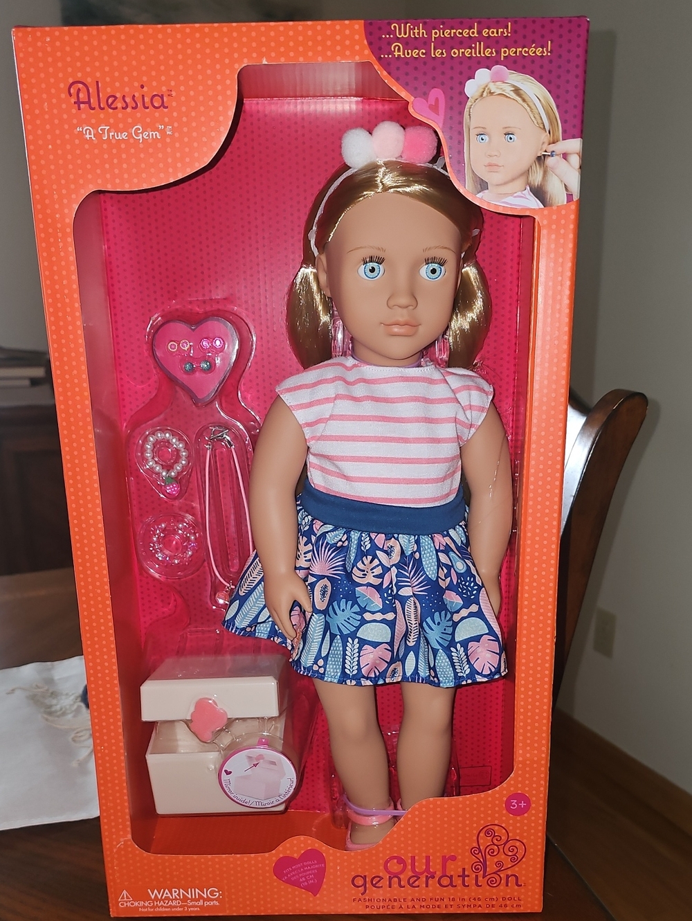 Our Generation Alessia Doll with accessories